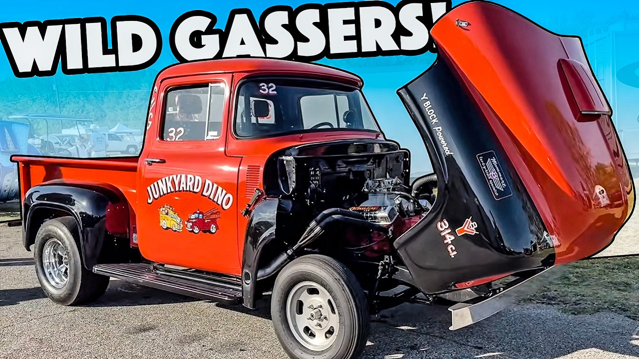 Here are 16 of the COOLEST GASSER Combinations from the Southeast Gassers Association. It’s the 1960s All Over Again!