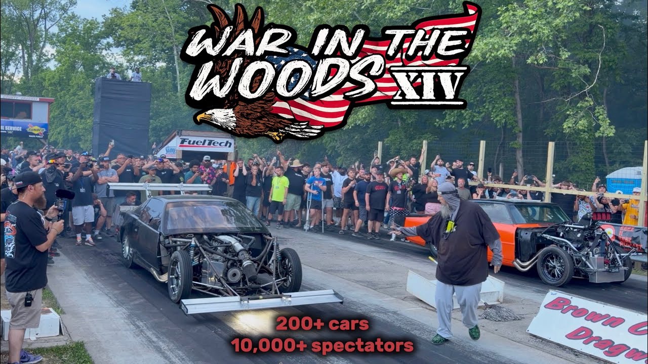 War In The Woods Wrecks, Wheelies, and More From Brown County! 2026 Was As Epic As You Expected And Here’s The Video!