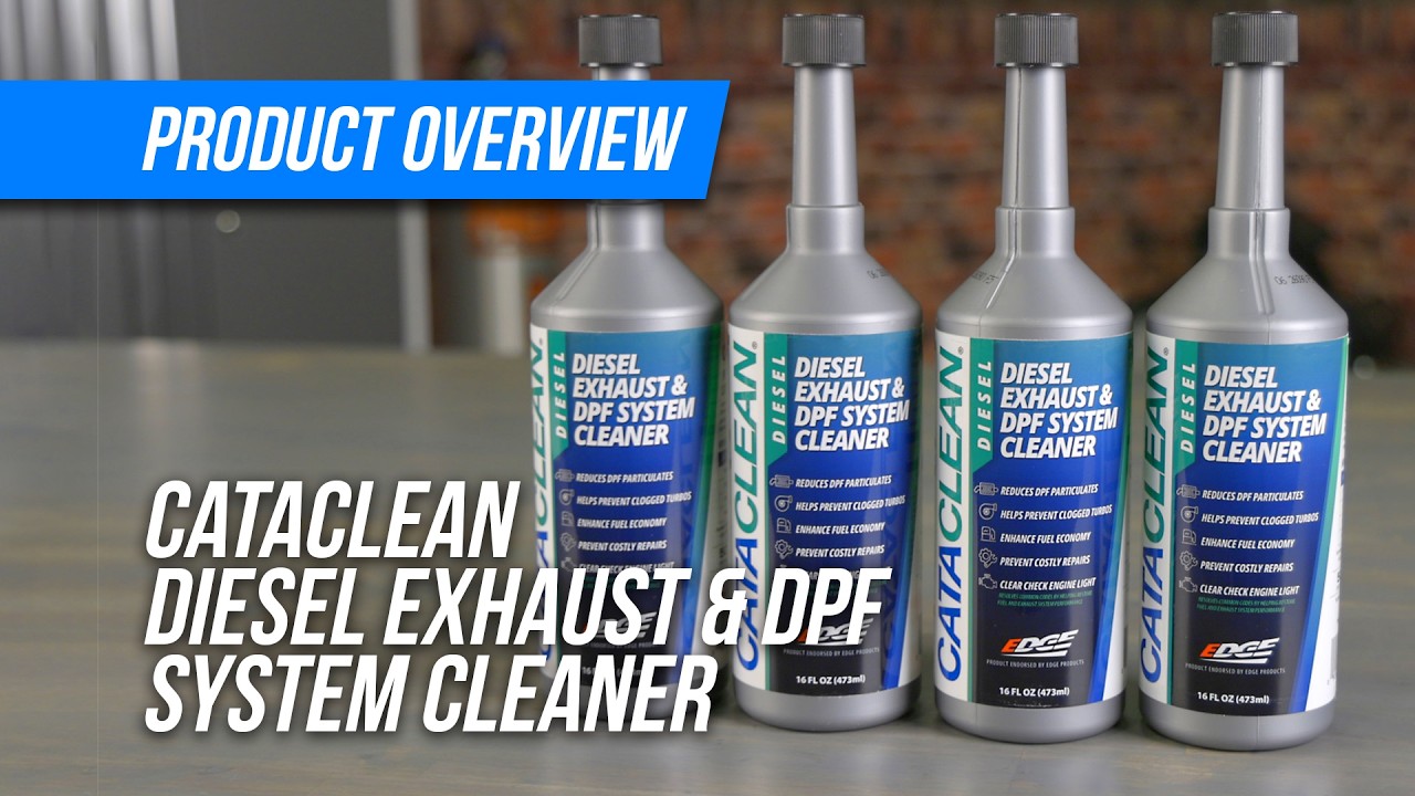 Cataclean Diesel: Restore DPF Performance & Reduce Emissions On Your Late Model Diesel Truck!