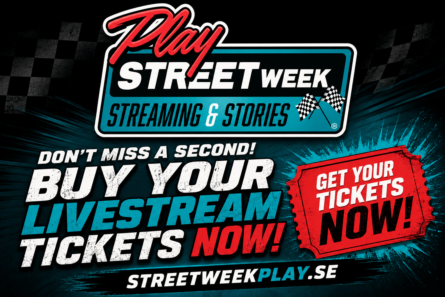 STREET WEEK SWEDEN LIVE in the United States For The First Time! Get Your All Access Pass To Drag And Drive Greatness Right Here!