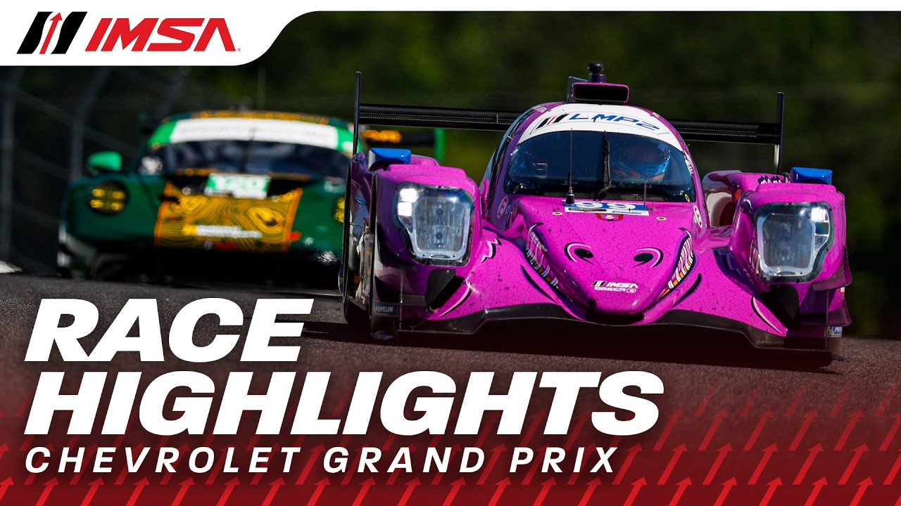 2026 IMSA Chevrolet Grand Prix at CTMP | Highlights from the WeatherTech SportsCar Championship