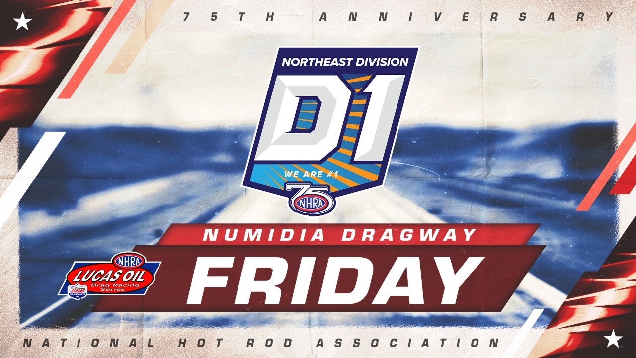 Drag Racing Livestream: Division 1 NHRA Lucas Oil Drag Racing Series from Numidia Dragway – Saturday