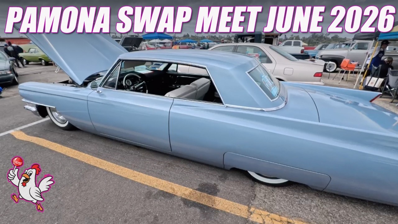 We Tour The Pomona Swap Meet With Our Friend Dane from The Burndown Channel! Check it out!