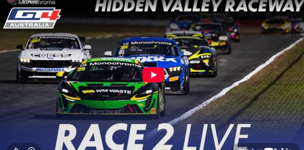 LIVE STREAMING | Race 1 and 2 | Misano | GT World Challenge from GT Festival in Darwin Australia powered by AWS 2026
