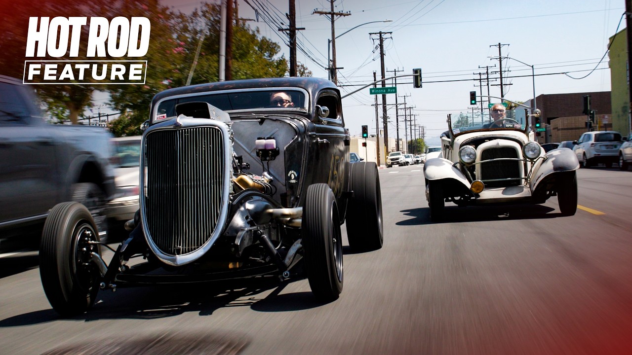One has a Flathead, One a Blown Olds, But Somehow These Traditional Hot Rods Share the Same Soul