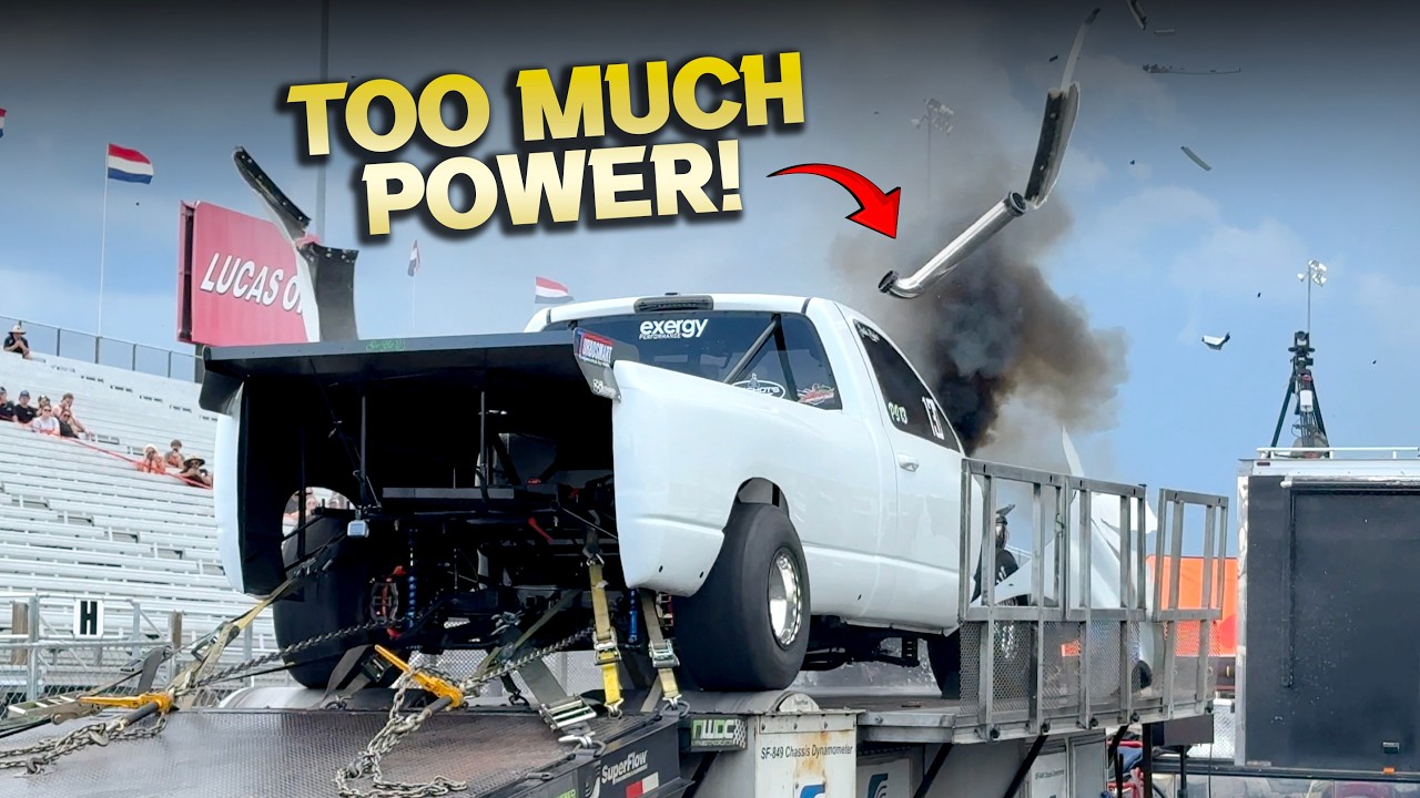 This Is The Ultimate Call Out Challenge! We're Talking 3,000 Horsepower Diesel Trucks Battling It Out For Bragging Rights And More! - BangShift
